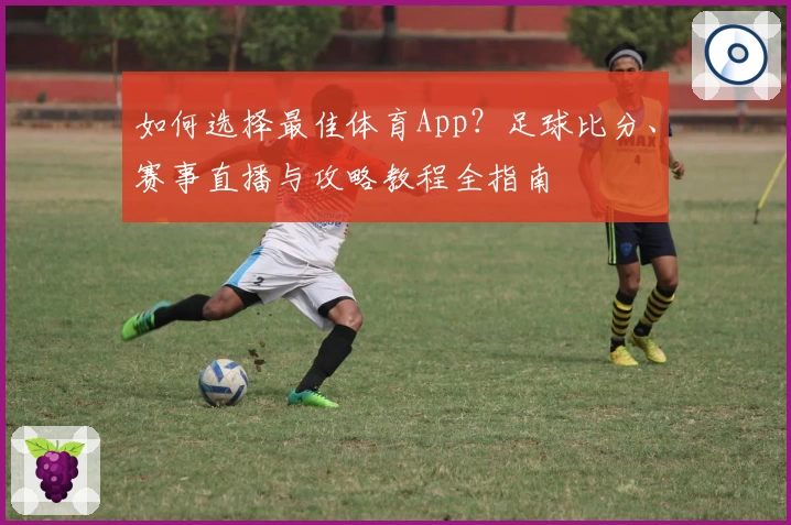 如何选择最佳体育App？足球比分、赛事直播与攻略教程全指南