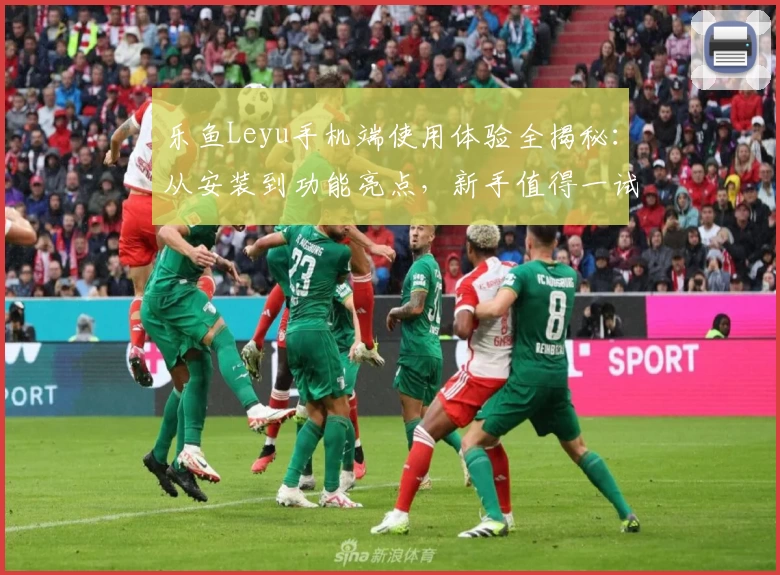 乐鱼Leyu手机端使用体验全揭秘：从安装到功能亮点，新手值得一试